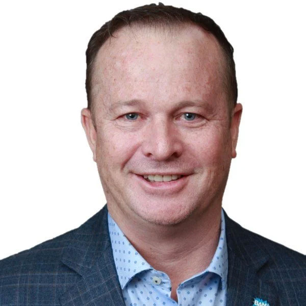 Headshot of Tom Gavin