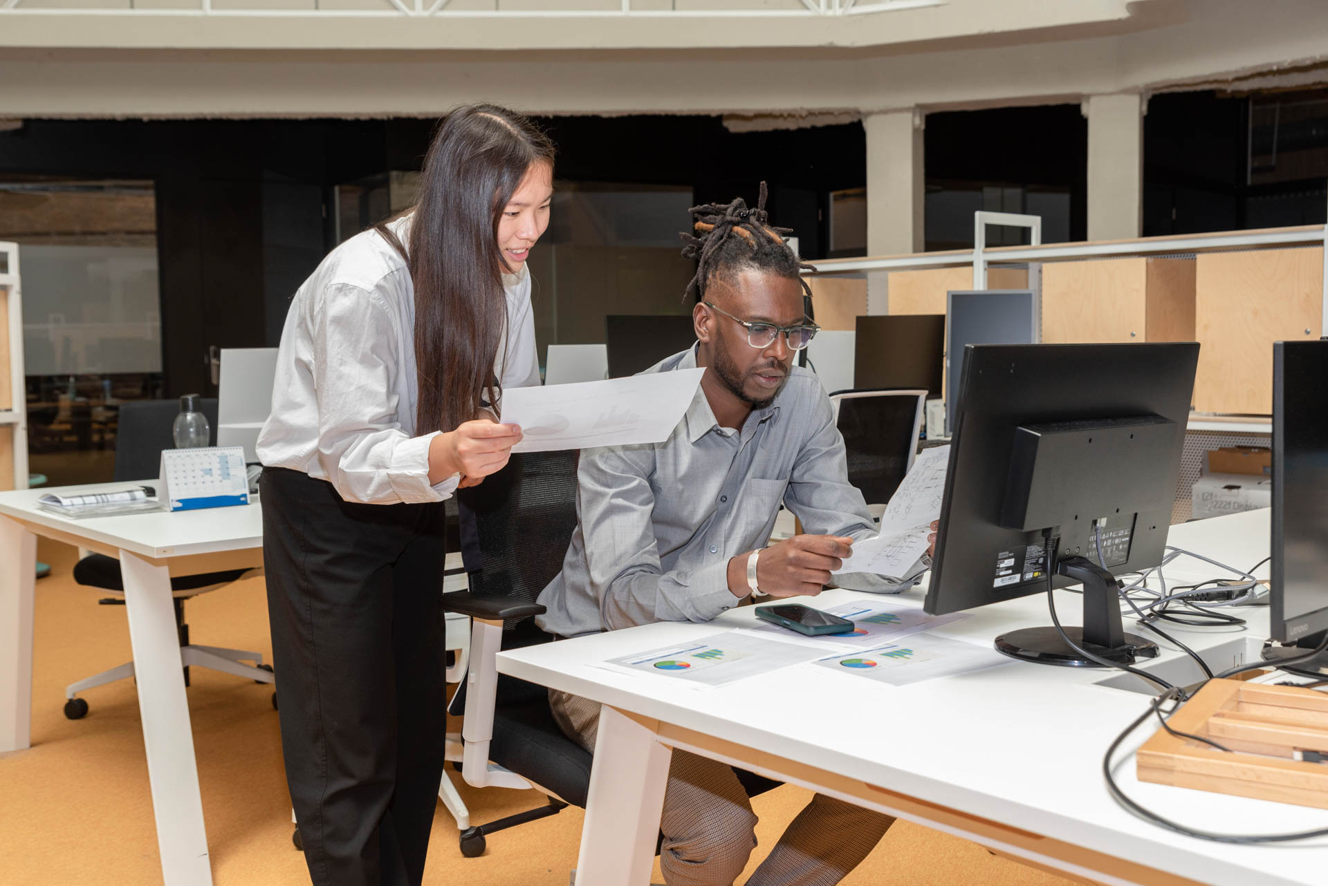 Student services collaboration space